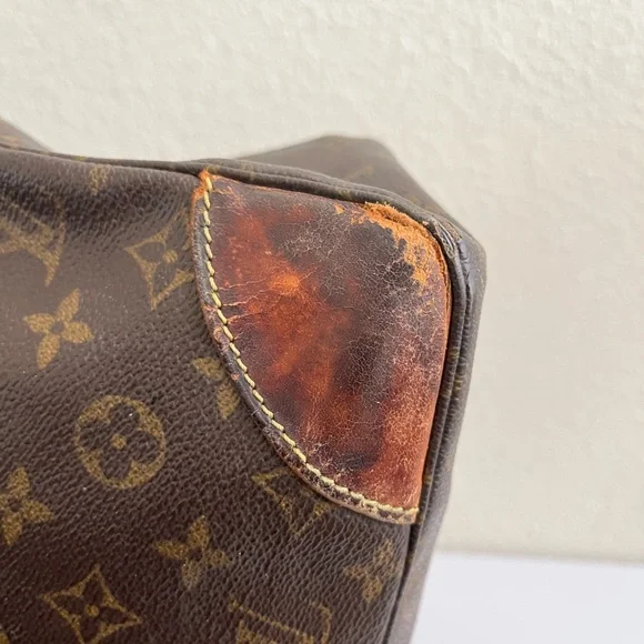 Louis Vuitton monogram shoulder bag - Picture 15 of 16